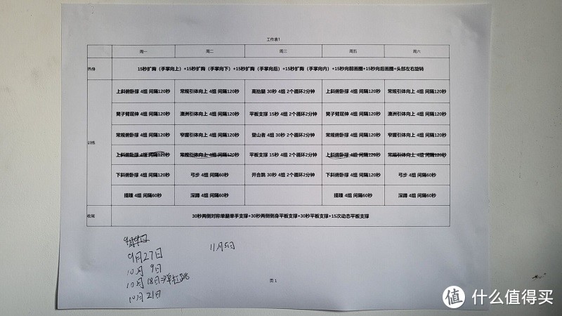 徒手力量训练进入第2轮，说说我是怎样设置无氧运动计划的